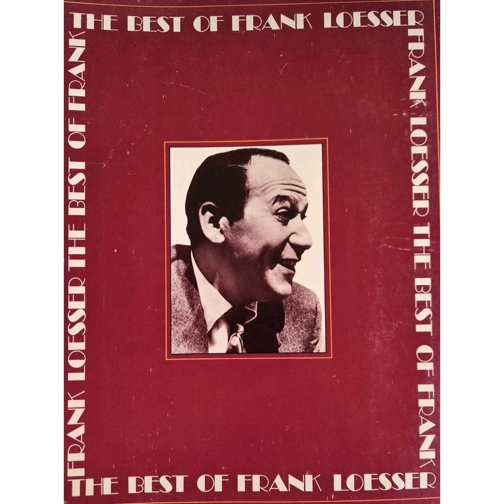 The Best Of Frank Loesser 1981 Song Book
